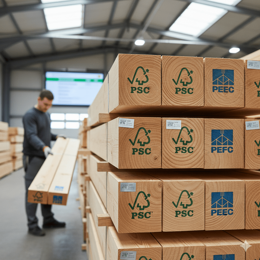 FSC vs PEFC para compradores B2B diferencias reales