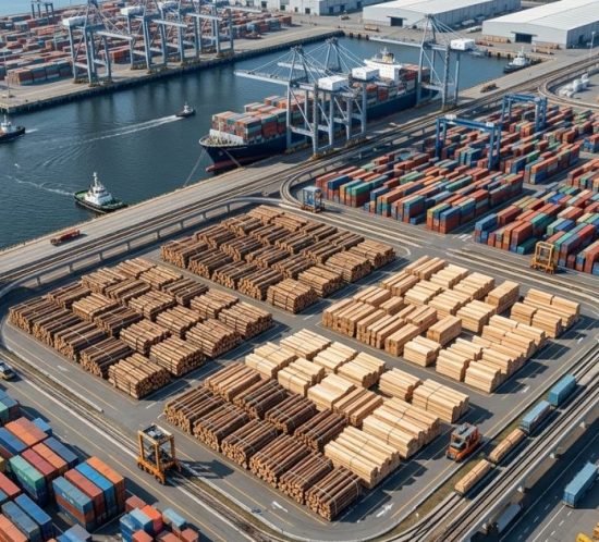 incoterms en la compra de madera