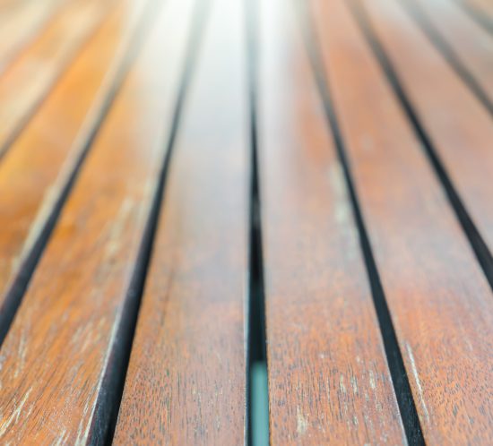 Clases de uso de la madera en exterior