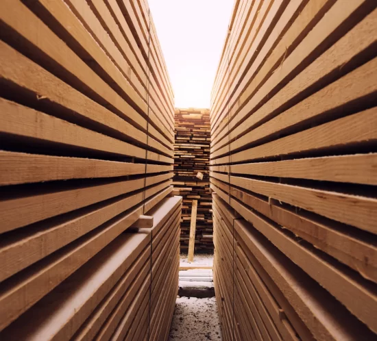 plazos de entrega de madera